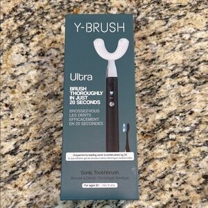 Sonic Toothbrush - Black